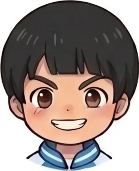 次男(笑顔・立ち)